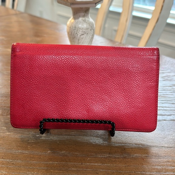 CHANEL timeless CC caviar leather wallet EUC - Picture 3 of 13